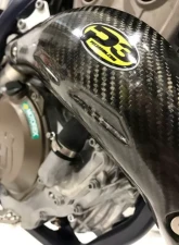 P3 Carbon Fiber Heat Shield KTM 350 SX-F | XC-F 2019-2022                                     - 201095-19 - Image 3