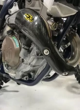 P3 Carbon Fiber Heat Shield KTM 350 SX-F | XC-F 2019-2022                                     - 201095-19 - Image 4