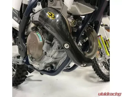 P3 Carbon Fiber Heat Shield KTM 350 SX-F | XC-F 2019-2022 - 201095-19