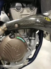 P3 Carbon Fiber Heat Shield KTM 350 SX-F | XC-F 2019-2022                                     - 201095-19 - Image 5