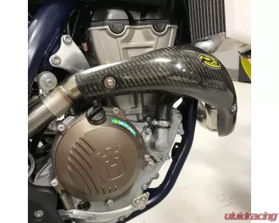 P3 Carbon Fiber Heat Shield KTM 350 SX-F | XC-F 2019-2022 - 201095-19