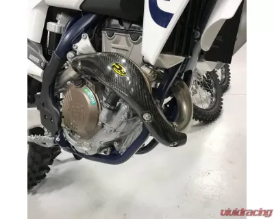 P3 Carbon Fiber Heat Shield KTM 350 SX-F | XC-F 2019-2022 - 201095-19