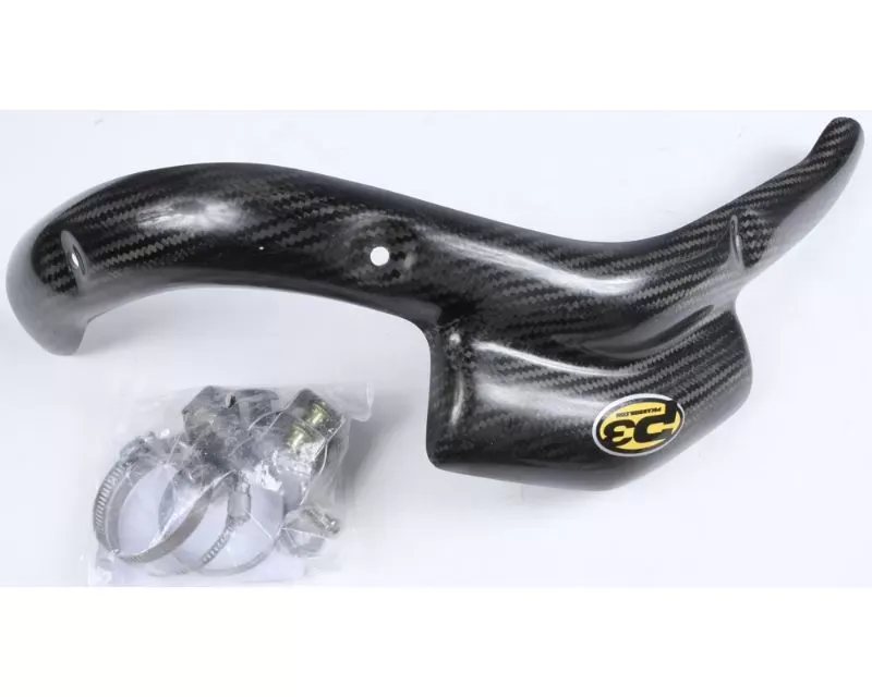 P3 Carbon Fiber Heat Shield Husqvarna FC 350 | FX 350 | KTM 350 2016-2018 - 201095