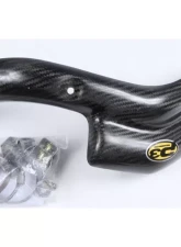 P3 Carbon Fiber Heat Shield Husqvarna FC 350 | FX 350 | KTM 350 2016-2018                                     - 201095 - Image 2