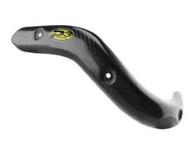 P3 Carbon Fiber Heat Shield  Husqvarna FE 350 | 350S | KTM 350 EXC-F 2017-2019