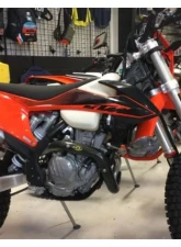 P3 Carbon Fiber Heat Shield Husqvarna FE 350 | KTM 350 EXC-F 2020-2023                                     - 201099 - Image 3