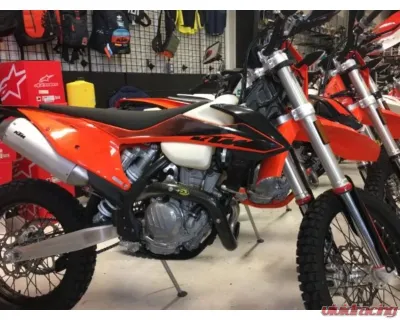 P3 Carbon Fiber Heat Shield Husqvarna FE 350 | KTM 350 EXC-F 2020-2023 - 201099