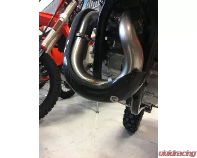 P3 Carbon Fiber Heat Shield Husqvarna FE 350 | KTM 350 EXC-F 2020-2023 - 201099