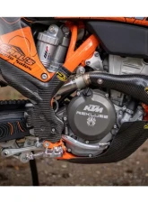 P3 Carbon Heat Shield STK Pipe KTM | Husqvarna FC | FX 350 2019-2022                                     - 201101 - Image 2