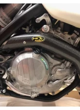 P3 Carbon Fiber Heat Shield KTM | Husqvarna FE 501 | 501S 2020-2023                                     - 201170 - Image 4