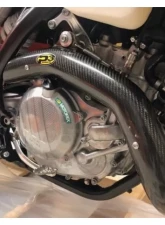 P3 Carbon Fiber Heat Shield KTM | Husqvarna FE 501 | 501S 2020-2023                                     - 201170 - Image 2