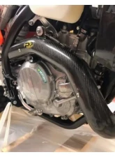 P3 Carbon Fiber Heat Shield KTM | Husqvarna FE 501 | 501S 2020-2023                                     - 201170 - Image 3