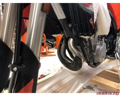 P3 Carbon Fiber Heat Shield KTM | Husqvarna FE 501 | 501S 2020-2023 - 201170