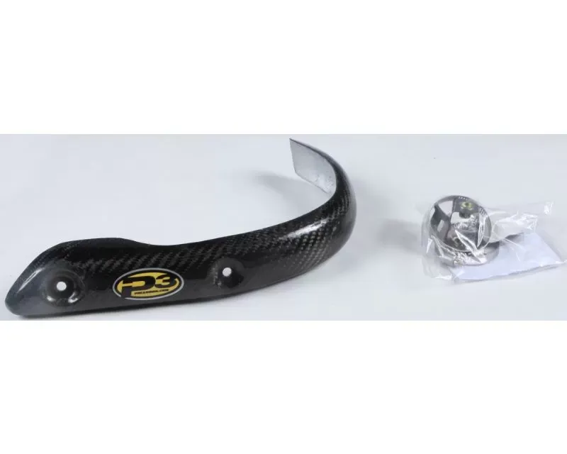 P3 Carbon Fiber Heat Shield Honda CRF250X 2004-2017 - 205056