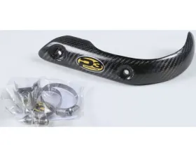 P3 Carbon Fiber Heat Shield Honda CRF250R 2014-2017