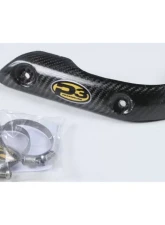 P3 Carbon Fiber Heat Shield Honda CRF250R 2014-2017                                     - 205058 - Image 2