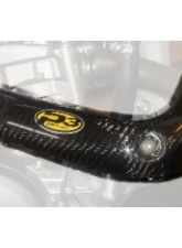 P3 Carbon Fiber Heat Shield Honda CRF250R 2014-2017                                     - 205058 - Image 2