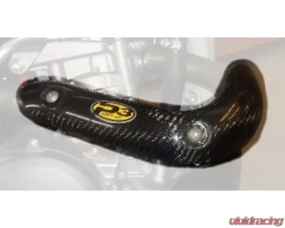P3 Carbon Fiber Heat Shield Honda CRF250R 2014-2017 - 205058