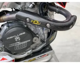 P3 Carbon Fiber Heat Shield Honda CRF450R | CRF450RX 2017-2018