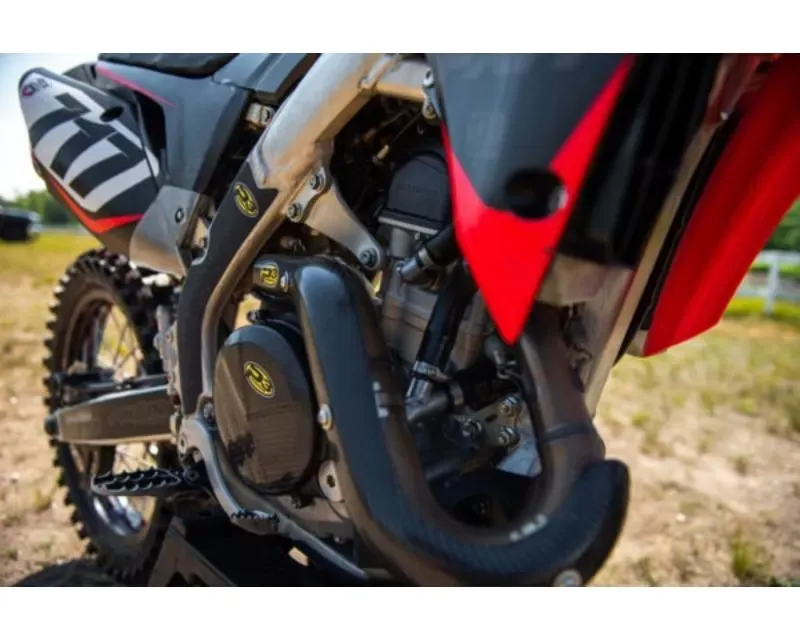 P3 Carbon Heat Shield Yoshimura Honda CRF450R | CRF450RX 2017-2020 - 205075
