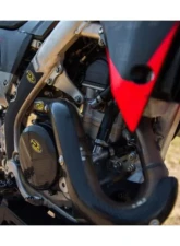 P3 Carbon Heat Shield Yoshimura Honda CRF450R | CRF450RX 2017-2020                                     - 205075 - Image 3