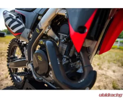 P3 Carbon Heat Shield Yoshimura Honda CRF450R | CRF450RX 2017-2020 - 205075