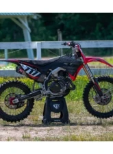 P3 Carbon Heat Shield Yoshimura Honda CRF450R | CRF450RX 2017-2020                                     - 205075 - Image 2