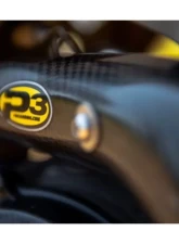 P3 Carbon Heat Shield Yoshimura Honda CRF450R | CRF450RX 2017-2020                                     - 205075 - Image 3