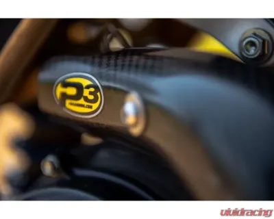 P3 Carbon Heat Shield Yoshimura Honda CRF450R | CRF450RX 2017-2020 - 205075