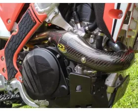 P3 Carbon Heat Shield FMF Megabomb Honda CRF450L | CRF450X 2019-2023