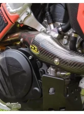 P3 Carbon Heat Shield FMF Megabomb Honda CRF450L | CRF450X 2019-2023                                     - 205077 - Image 4