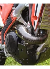 P3 Carbon Heat Shield FMF Megabomb Honda CRF450L | CRF450X 2019-2023                                     - 205077 - Image 2