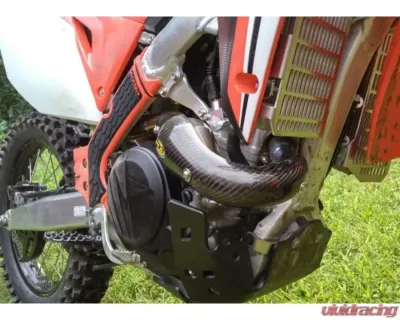 P3 Carbon Heat Shield FMF Megabomb Honda CRF450L | CRF450X 2019-2023 - 205077