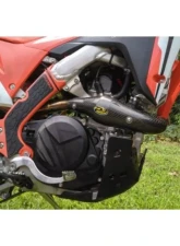 P3 Carbon Heat Shield FMF Megabomb Honda CRF450L | CRF450X 2019-2023                                     - 205077 - Image 3