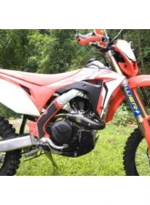 P3 Carbon Heat Shield FMF Megabomb Honda CRF450L | CRF450X 2019-2023                                     - 205077 - Image 4