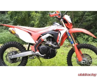 P3 Carbon Heat Shield FMF Megabomb Honda CRF450L | CRF450X 2019-2023 - 205077