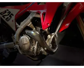 P3 Carbon Heat Shield STK Pipe Honda CRF450R | CRF450RX 2021-202417-2020