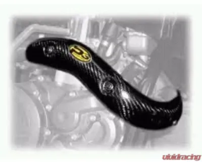 P3 Carbon Fiber Heat Shield Pro Circuit Kawasaki KX250F 2004-2016 - 206053