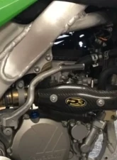 P3 Carbon Heat Shield STK Pipe Kawasaki KX250F | KX250X 2020-2023                                     - 206056 - Image 3