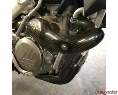 P3 Carbon Fiber Heat Shield Kawasaki KX450F 2016-2018 - 206073