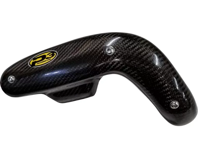 P3 Carbon Fiber Heat Shield Kawasaki KX450F 2019-2023 - 206074