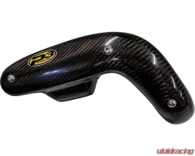 P3 Carbon Fiber Heat Shield Kawasaki KX450F 2019-2023 - 206074