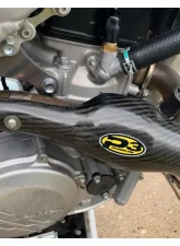 P3 Carbon Fiber Heat Shield Kawasaki KX450F 2019-2023                                     - 206074 - Image 2