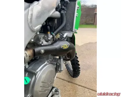 P3 Carbon Fiber Heat Shield Kawasaki KX450F 2019-2023 - 206074