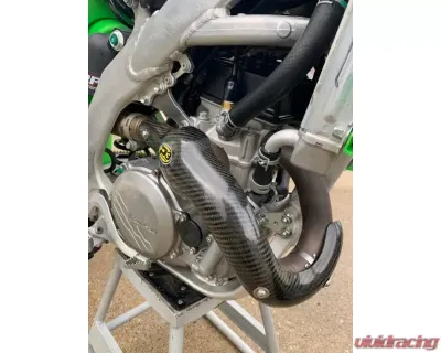 P3 Carbon Fiber Heat Shield Kawasaki KX450F 2019-2023 - 206074