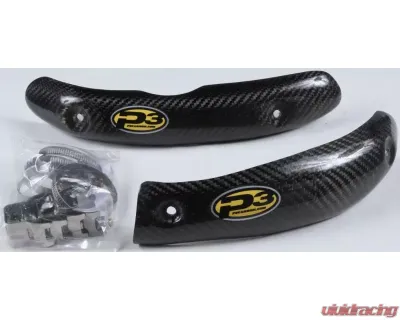 P3 Carbon Fiber Heat Shield Yamaha 2014-2024 - 207074