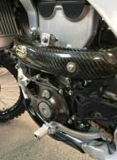 P3 Carbon Fiber Heat Shield Yamaha 2014-2024                                     - 207074 - Image 4