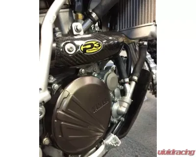 P3 Carbon Fiber Heat Shield Yamaha 2014-2024 - 207074