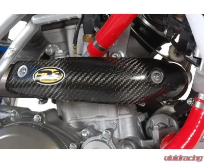 P3 Carbon Fiber Heat Shield Yamaha 2014-2024 - 207074