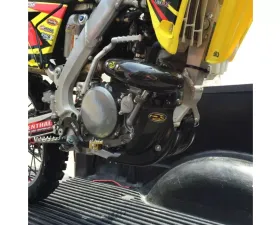 P3 Carbon Fiber Heat Shield Suzuki RM-Z250 2010-2023